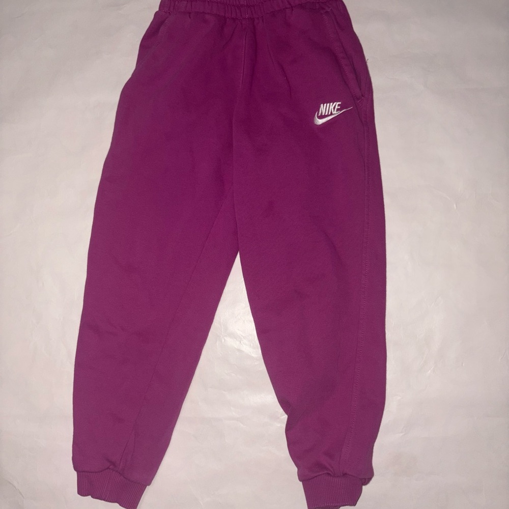 Nike Kids Magenta Jogger Pants